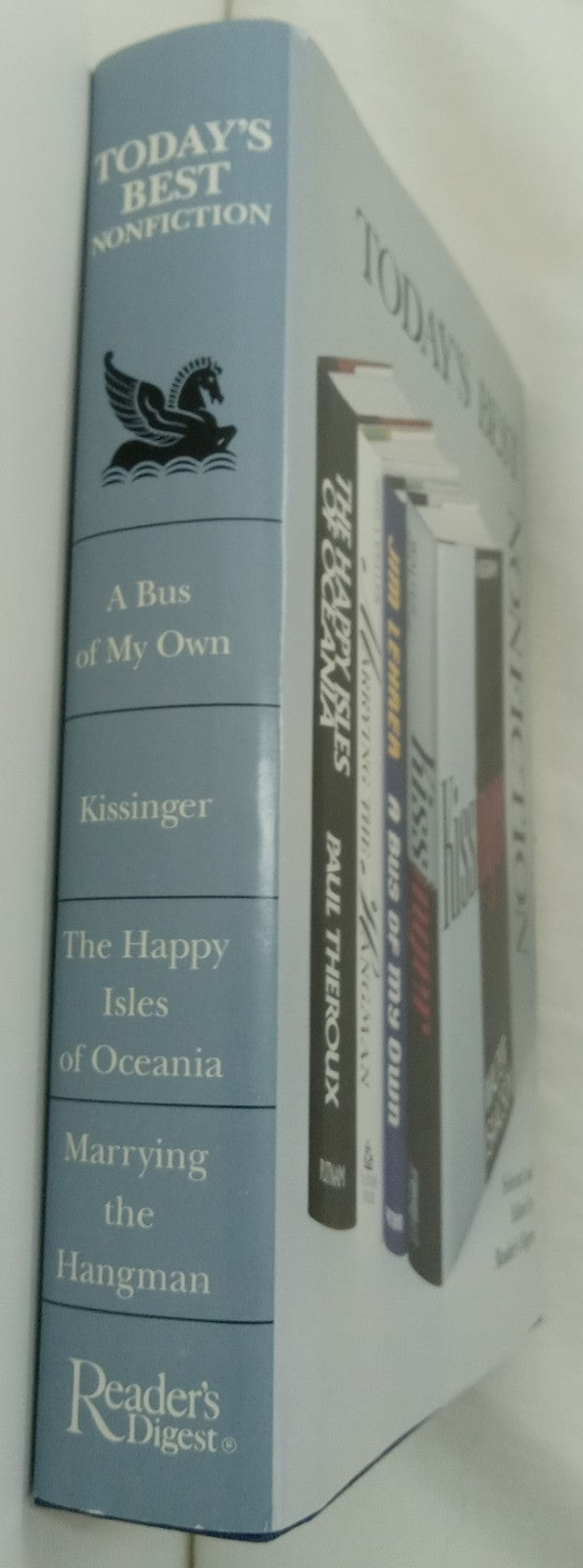 Readers Digest Select Editions Hardcover With Dust Jacket