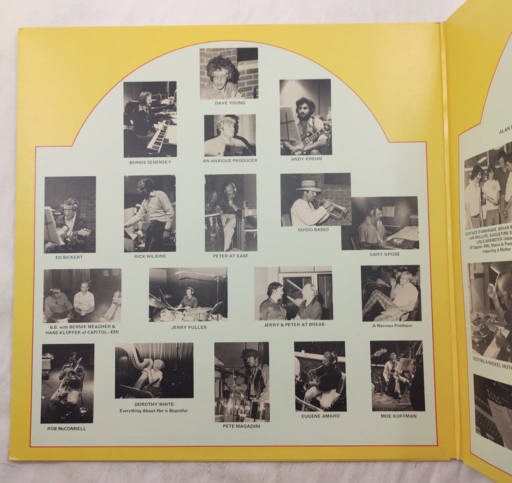 Peter Appleyard – Presents LP Direct-to-Disc SALS-001 Audiophile