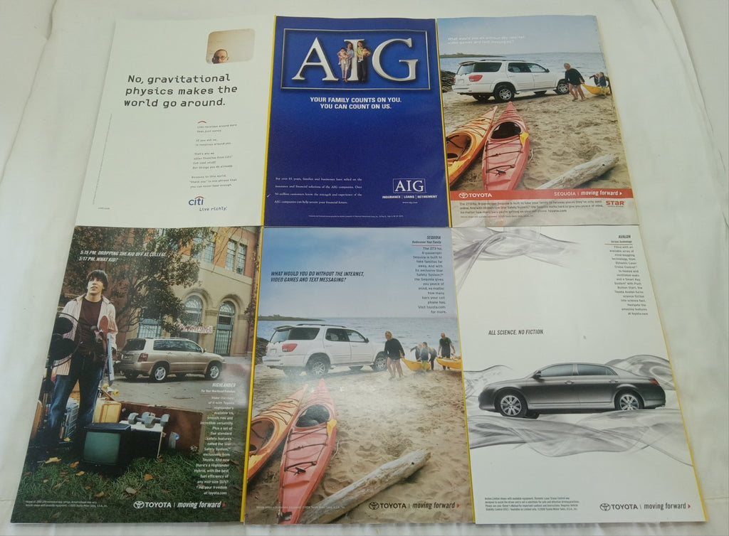 National Geographic Jan–June 2006 | 6 VG+ Issues | Leatherette Slipcase