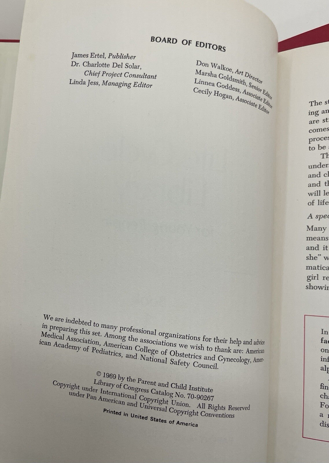 Lifecycle Library by Parent & Child Institute – G+ 1969 Boxed Set