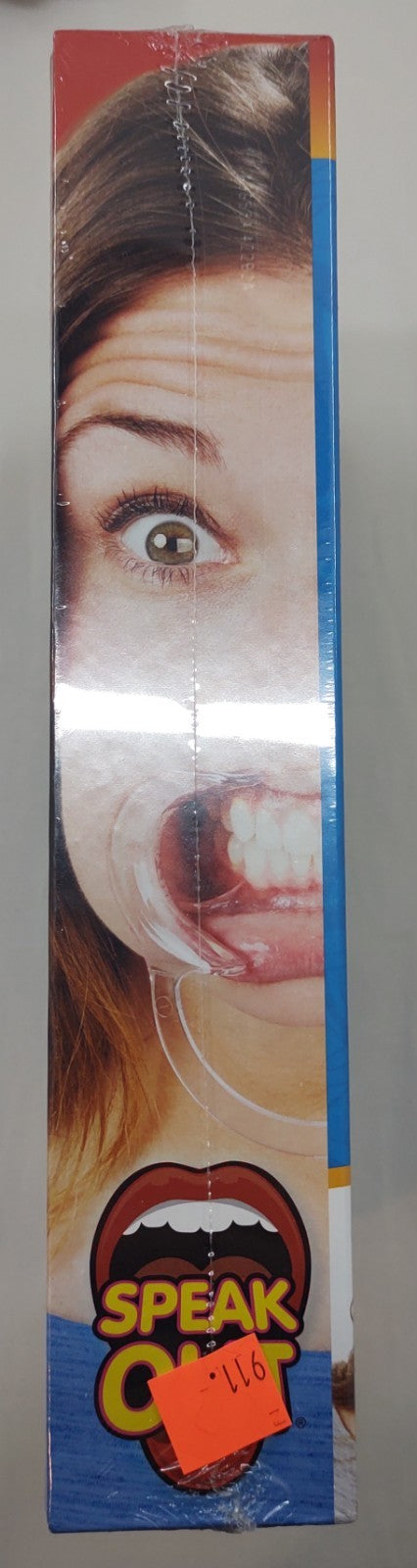 Hasbro Speak Out Game Mouthpiece Challenge Party Family Game Complete