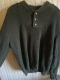 Eddie Bauer 100% Cotton Pullover Sweater – Men's XL, Casual Knit