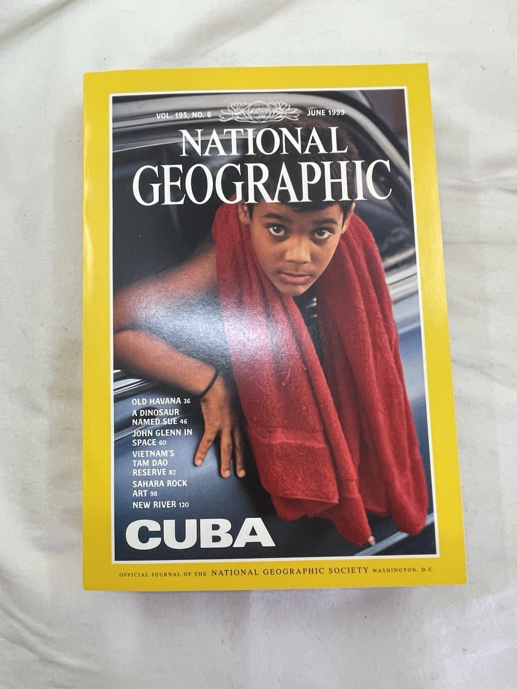 Vintage Nat Geo Jan–Jun 1999 Set w/ Slipcover | Nature, Wildlife, Earth