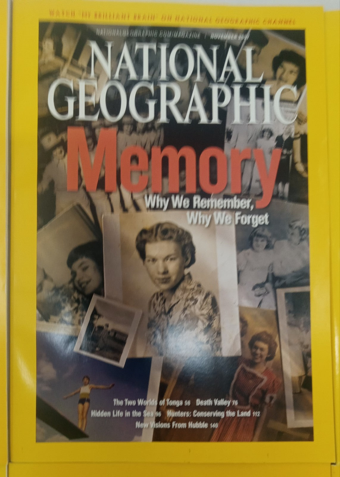 Nat Geo Magazine With Slipcover July To December 2007