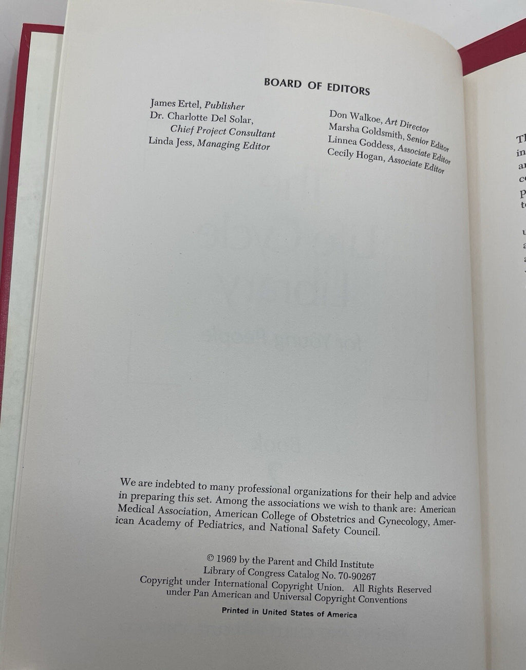 Lifecycle Library by Parent & Child Institute – G+ 1969 Boxed Set