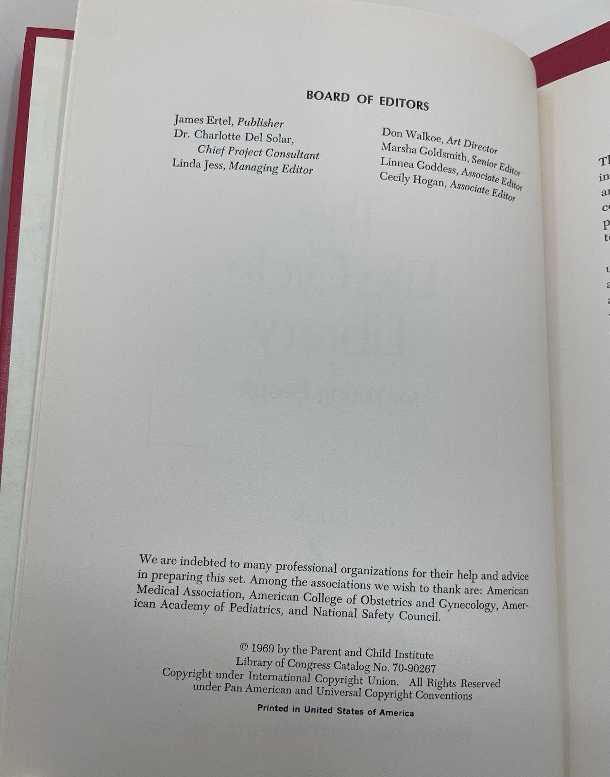 Lifecycle Library by Parent & Child Institute – G+ 1969 Boxed Set