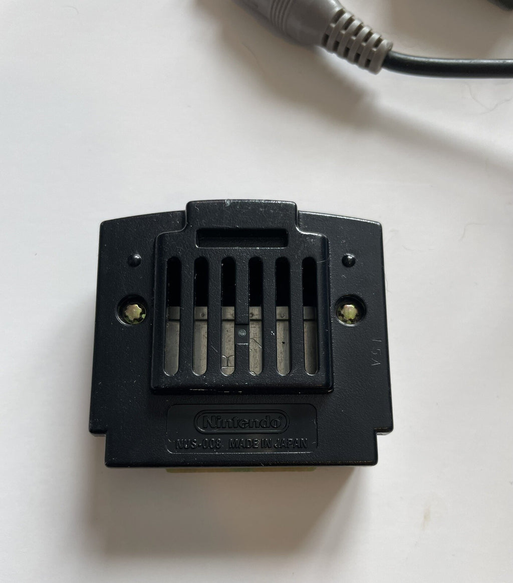 Vintage Nintendo 64 Console Bundle 1996 – Authentic Black Home Gaming System