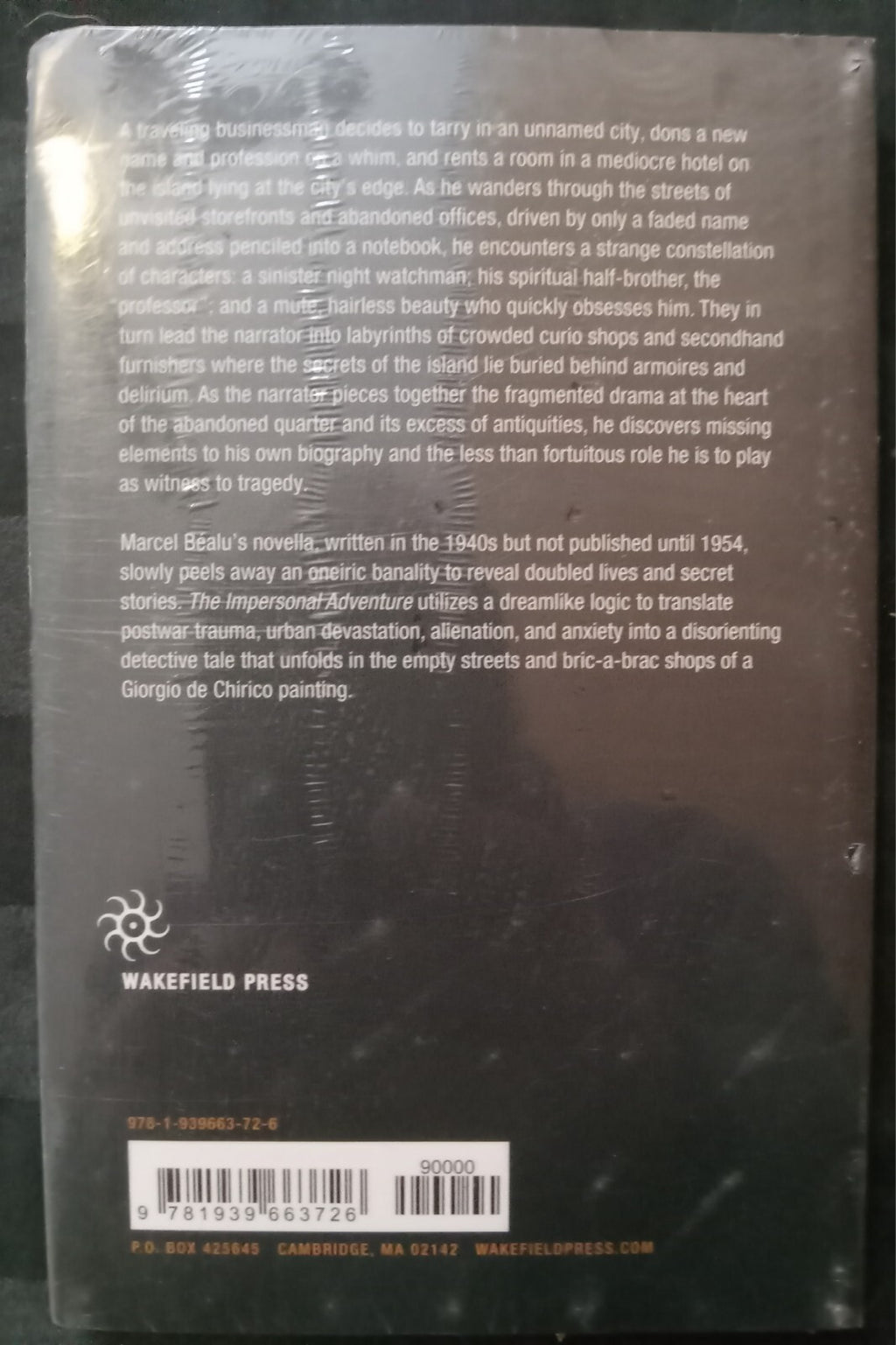 The Impersonal Adventure – Collector’s Strategy Game PB