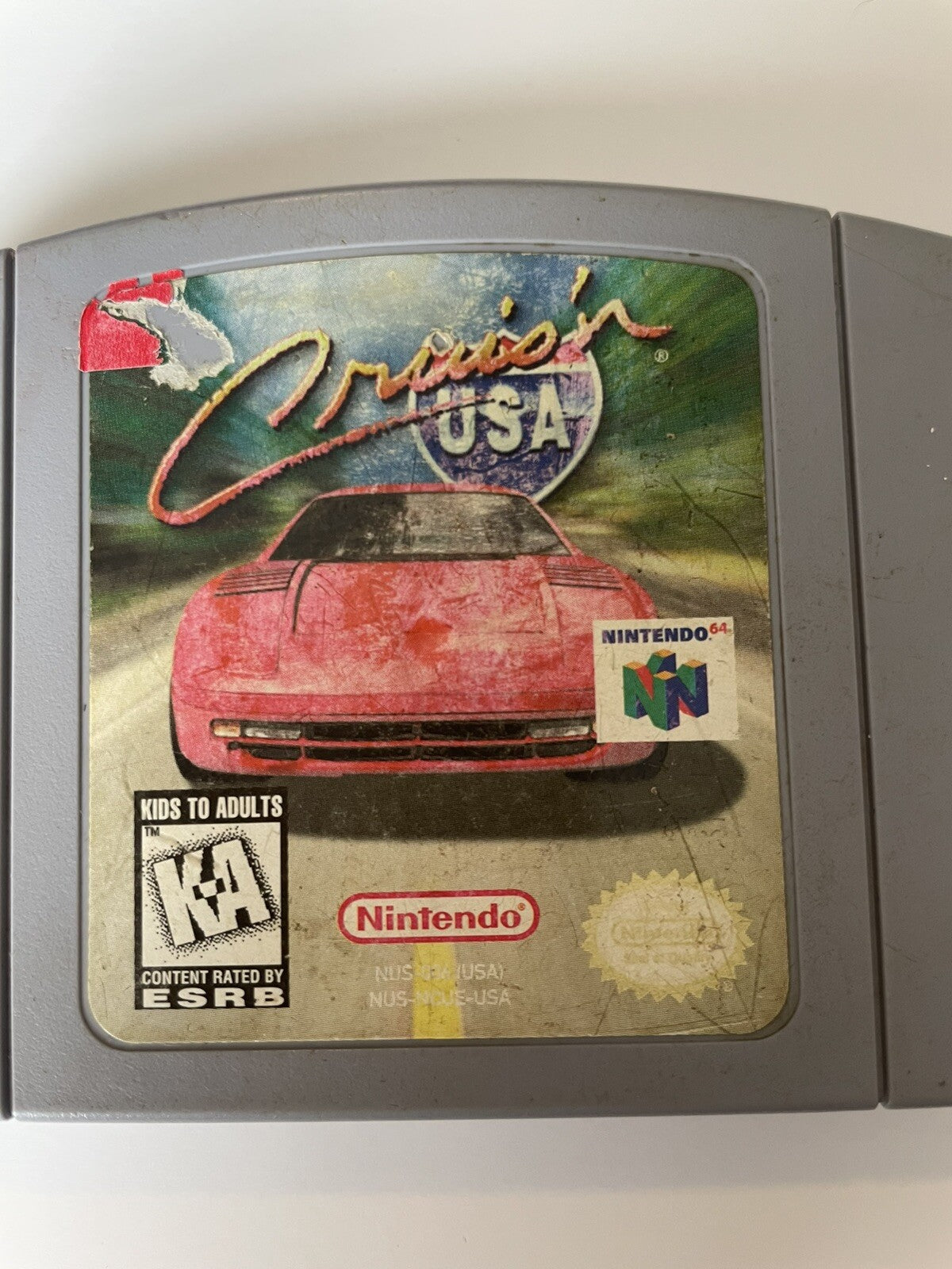 Cruis'n USA N64 Game Cartridge – Authentic No Box Racing Arcade Classic