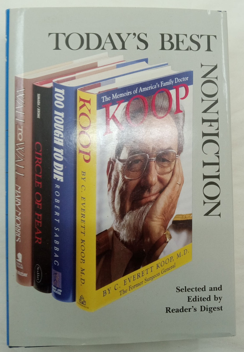 Reader's Digest Today's Best Nonfiction Vol 19 1992 HC 1st Ed w/ Dust Jacket