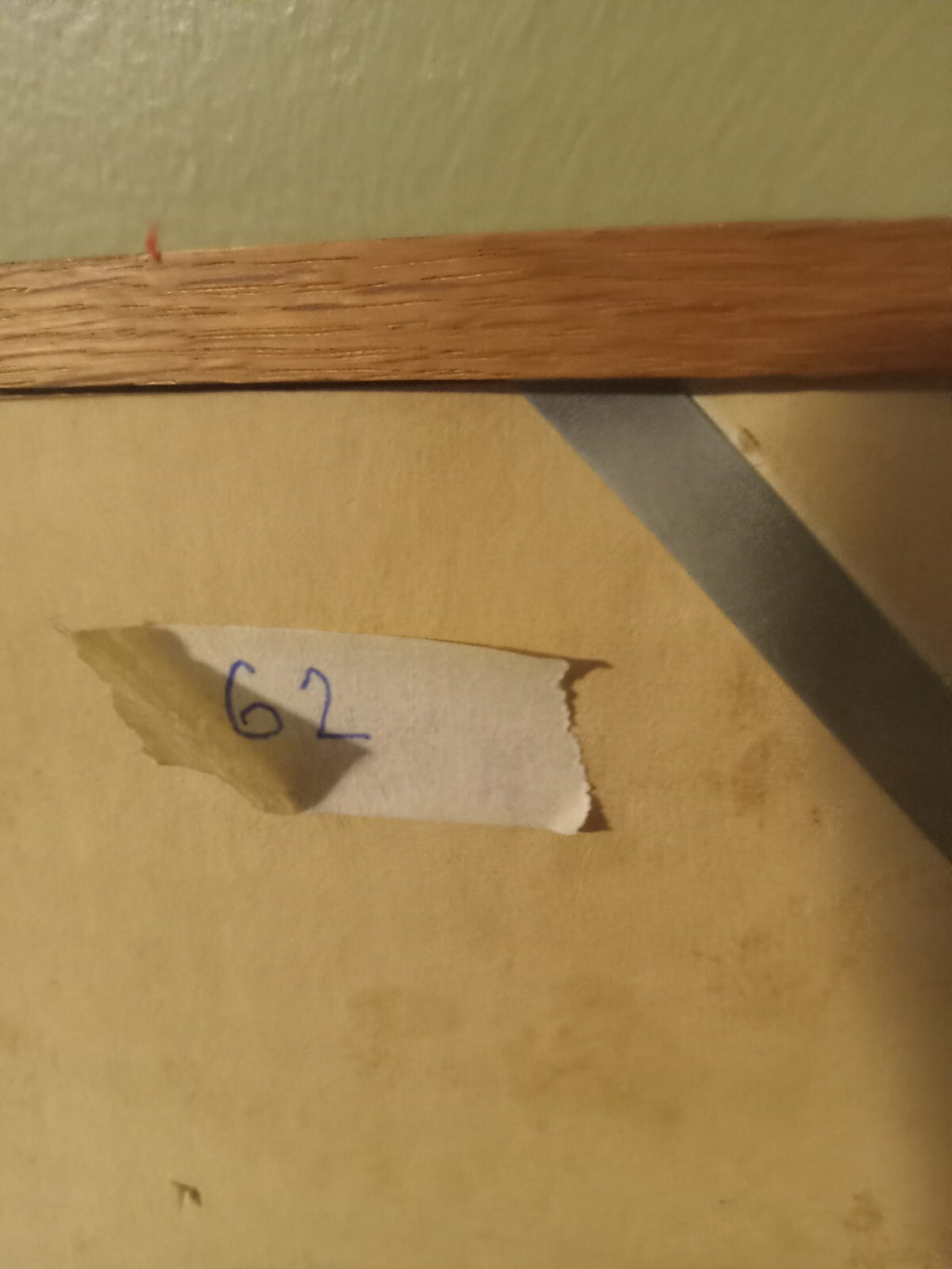 Victorian Street Watercolor Painting by Artist Chun – 17" x 15" with Frame