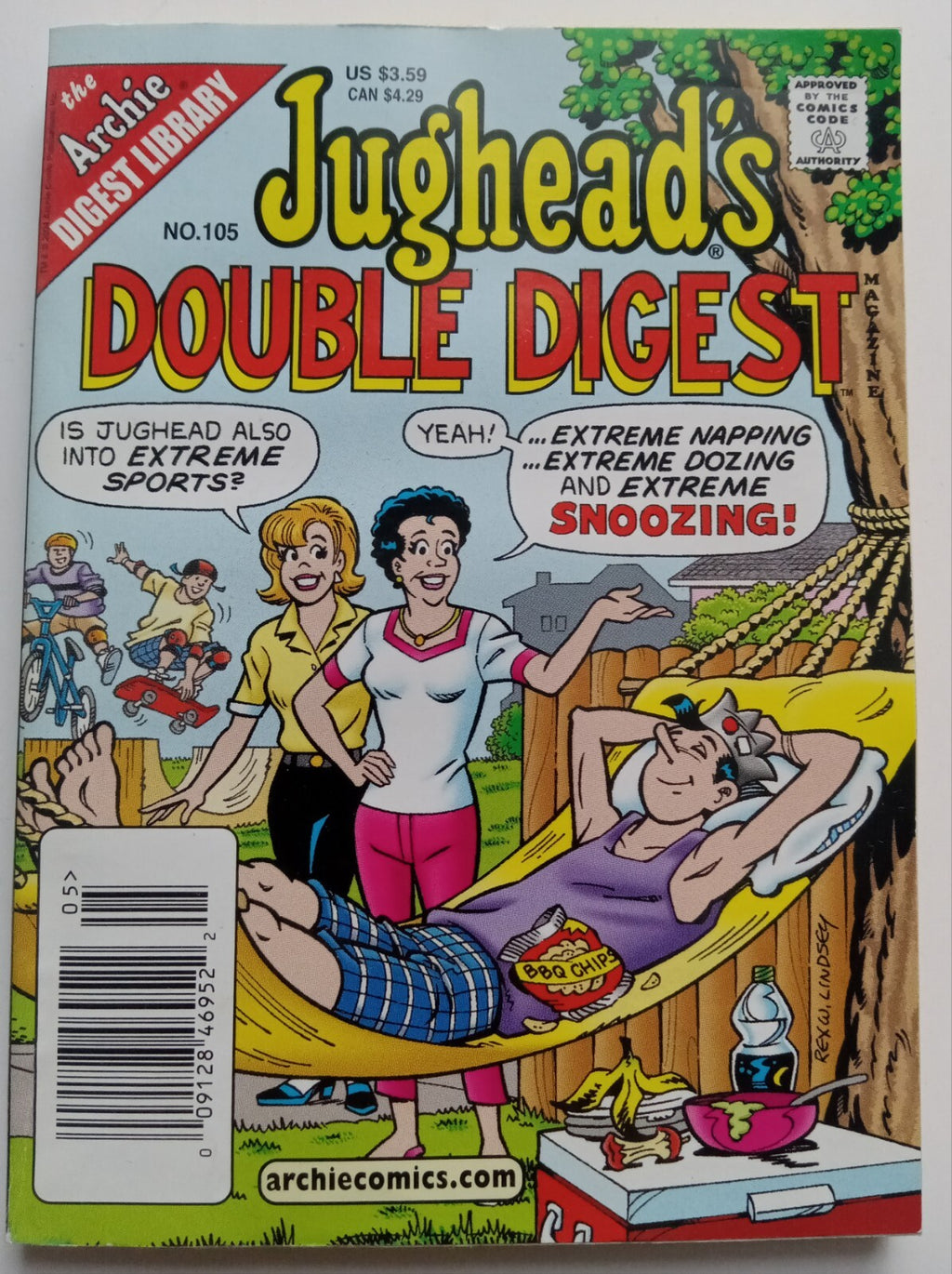 Archie Digest Magazine #105 – Jughead Double Digest (2014)