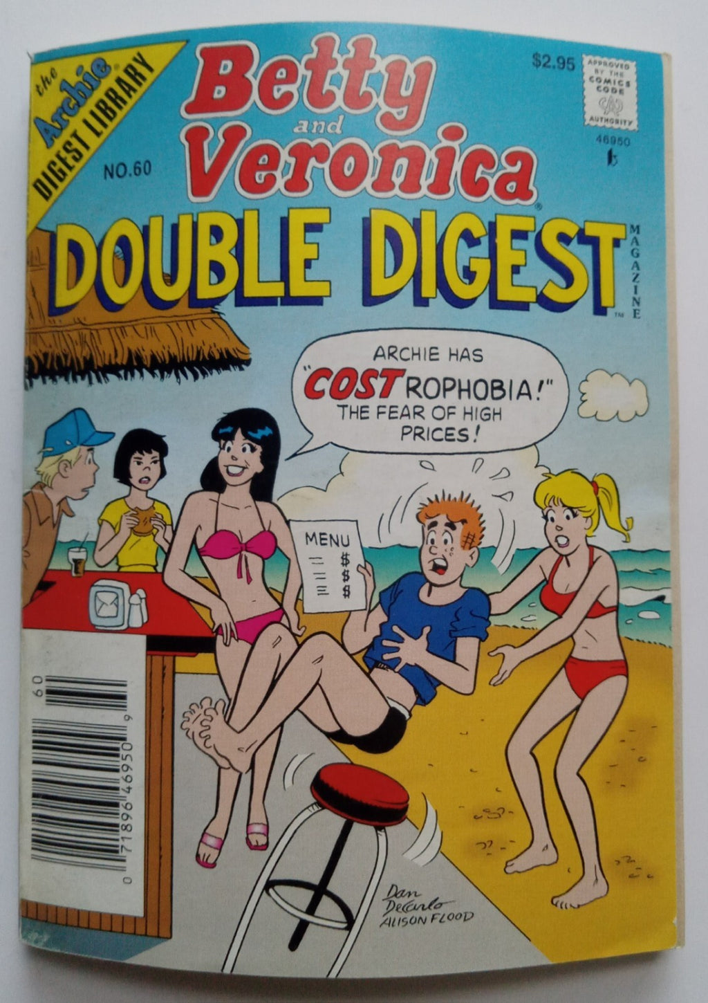 Archie Digest Magazine #60 – Betty & Veronica Digest Edition (2002)