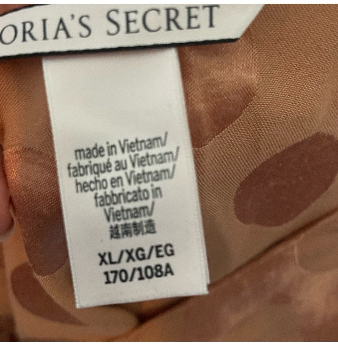 Victoria’s Secret Satin Tie Strappy Crop Top XL Y2K Sexy Lingerie Sleepwear Top