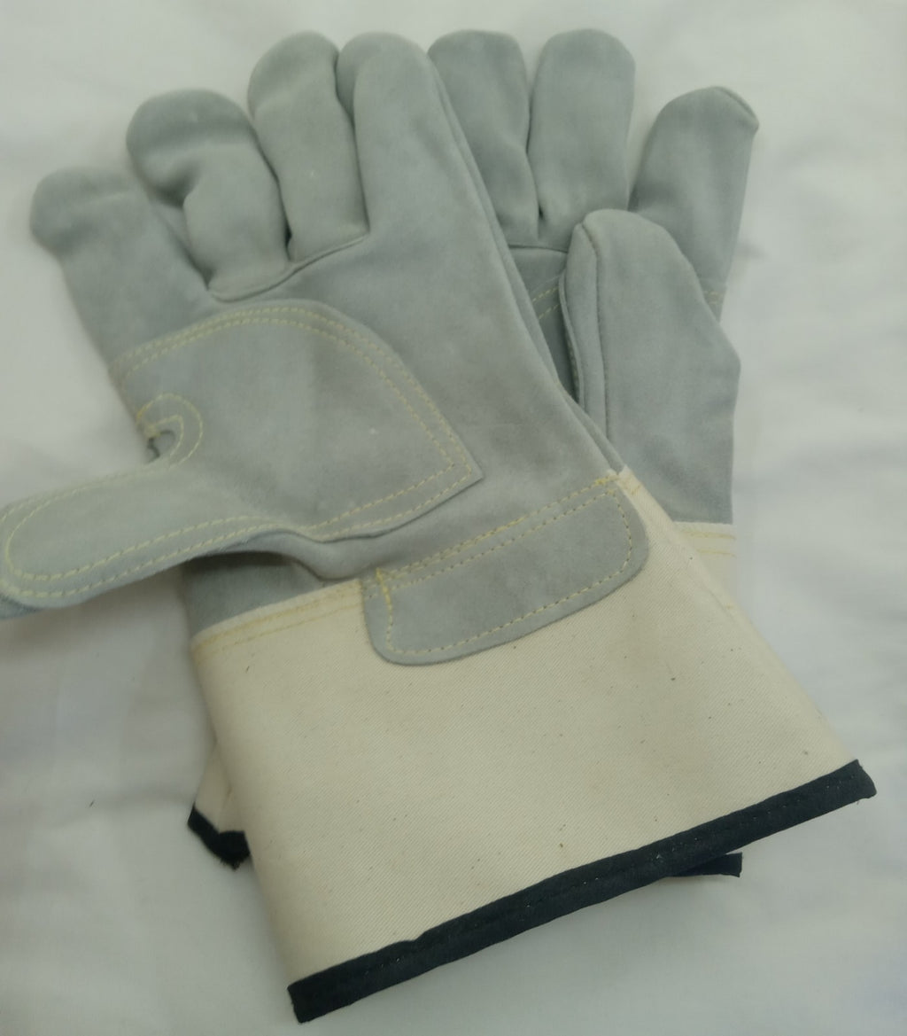 3XL Cut-Resistant Work Gloves Goatskin Leather – Made With Kevlar® Fiber 6-Pairs