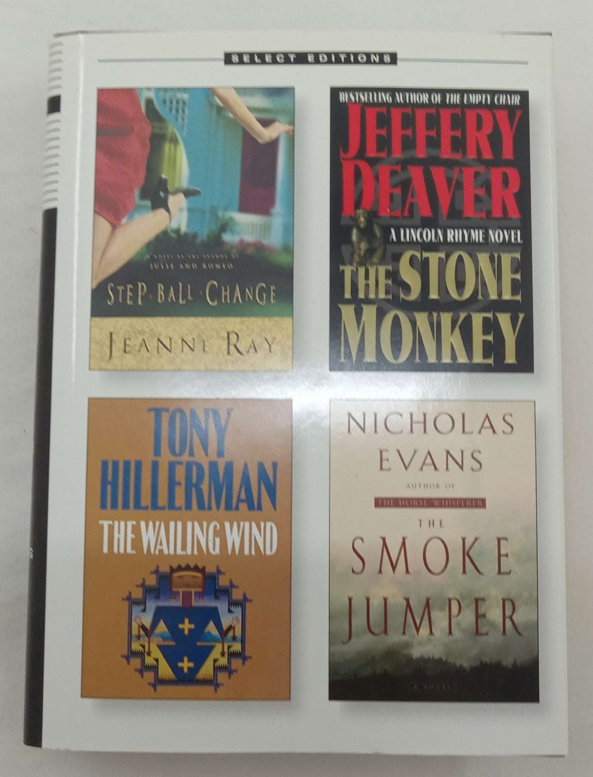 Reader's Digest Select Editions Vol 4 2002 HC 1st Ed w/ Dust Jacket NM