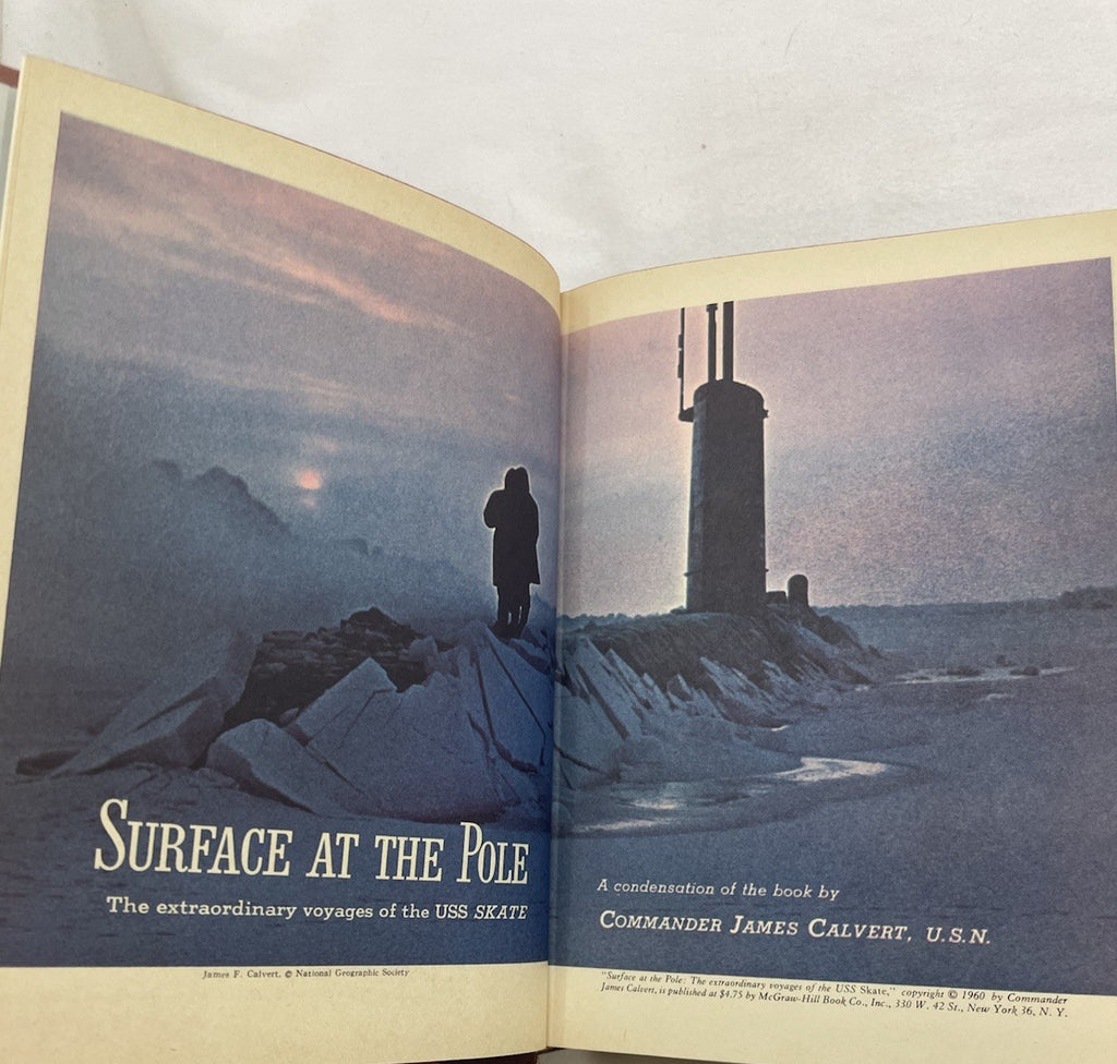 Readers Digest Condensed Books Vol 4 (1961) 1st Ed Slipcover - Rare Collectible