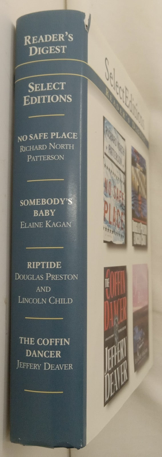 Reader's Digest Select Editions Vol 6 1998 HC 1st Ed w/ Dust Jacket NM