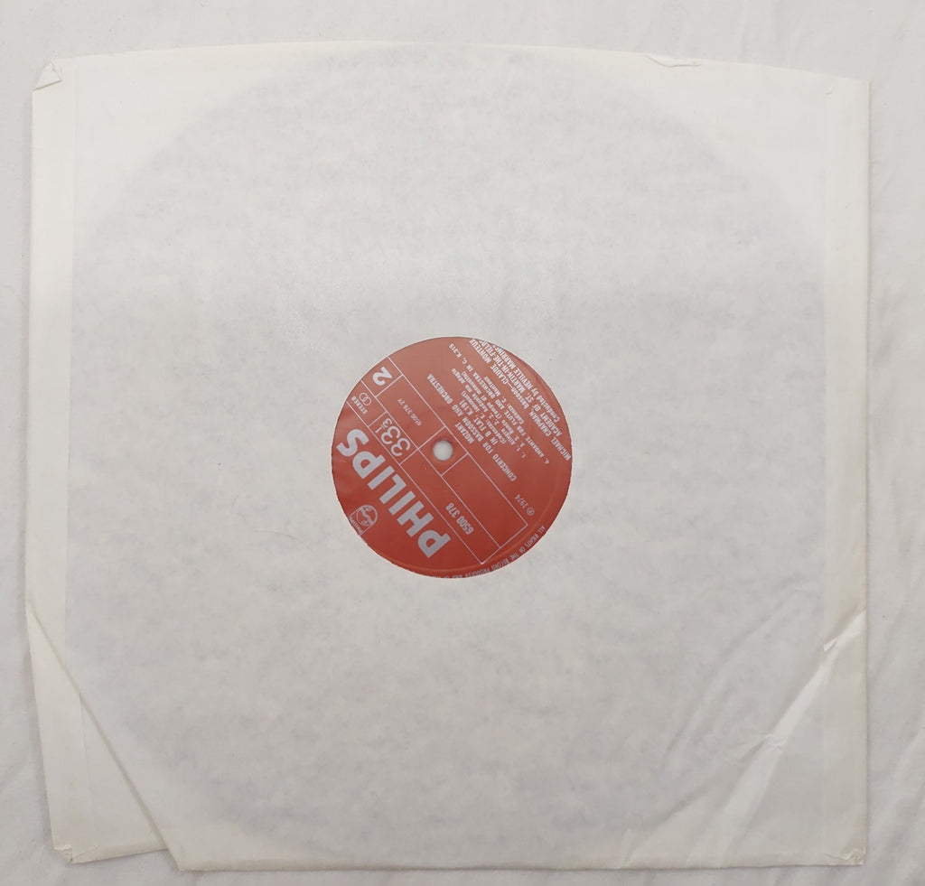 Mozart – Clarinet Concerto K.622 Brymer Marriner Philips 6500 378 LP