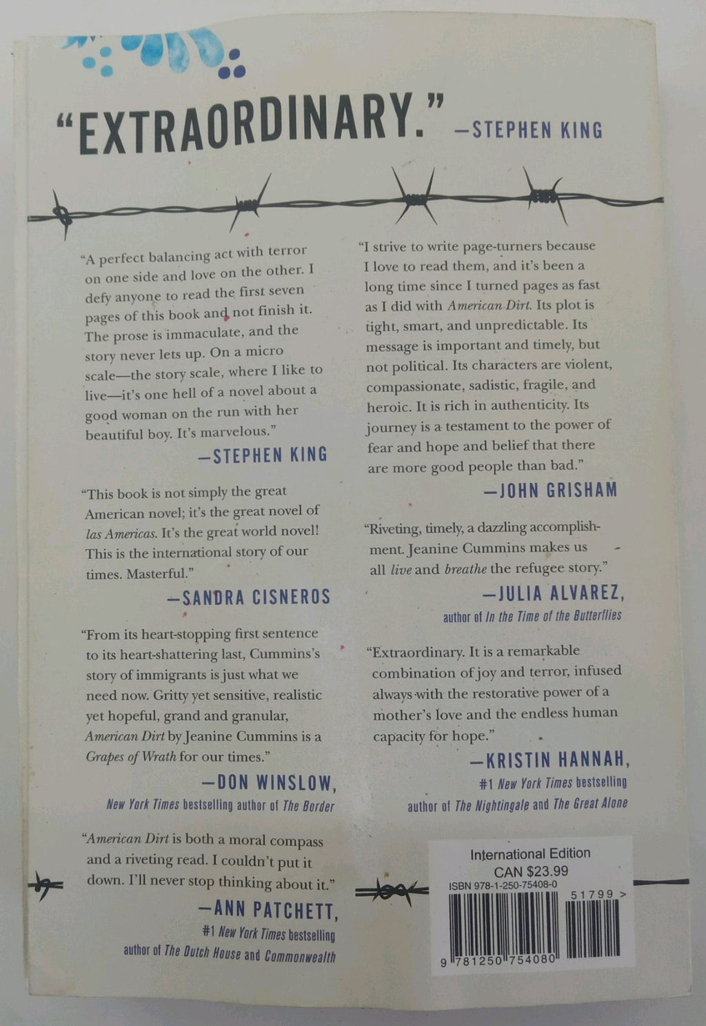 American Dirt by Jeanine Cummins Oprah Book Club Border Drama Novel