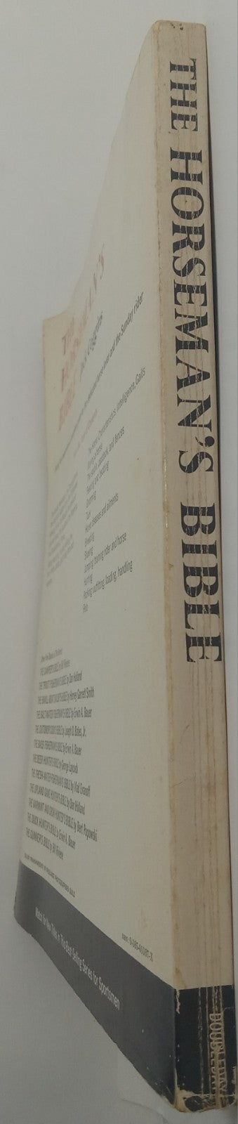 The Horseman's Bible by Jack Coggins – G+ Vintage Horseback Guidebook