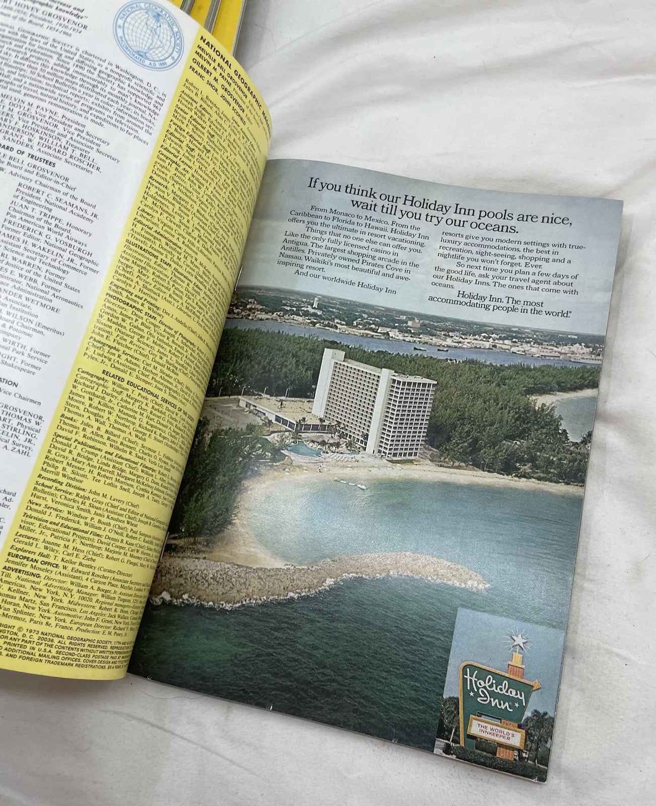 Vintage Nat Geo Jan–Jun 1974 Slipcover Set | Nature, Culture, Earth