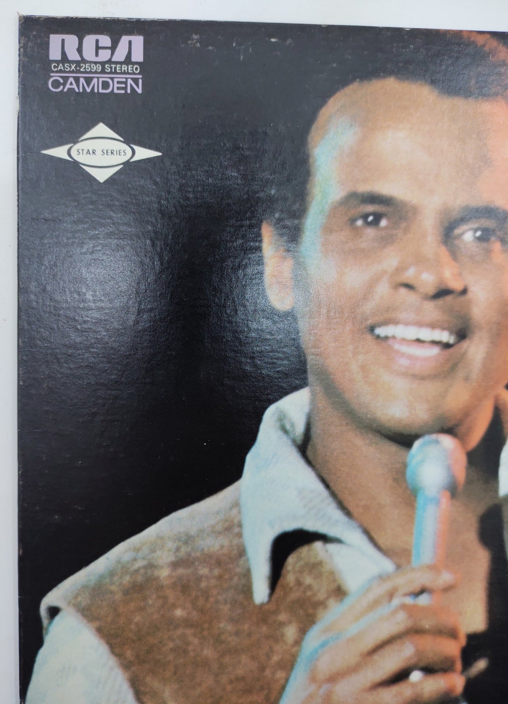 Harry Belafonte – RCA Camden CAS-2599 (1973) Folk Pop Compilation LP