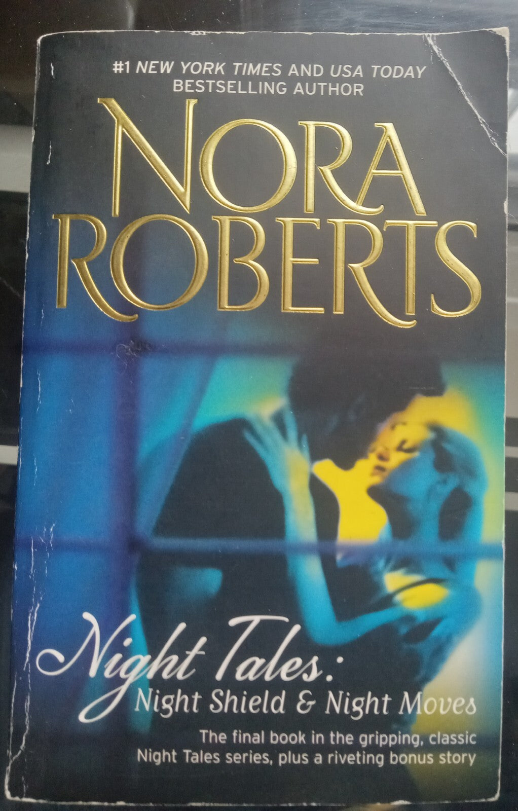 Night Tales by Nora Roberts PB (4 Romantic Suspense Stories in One)