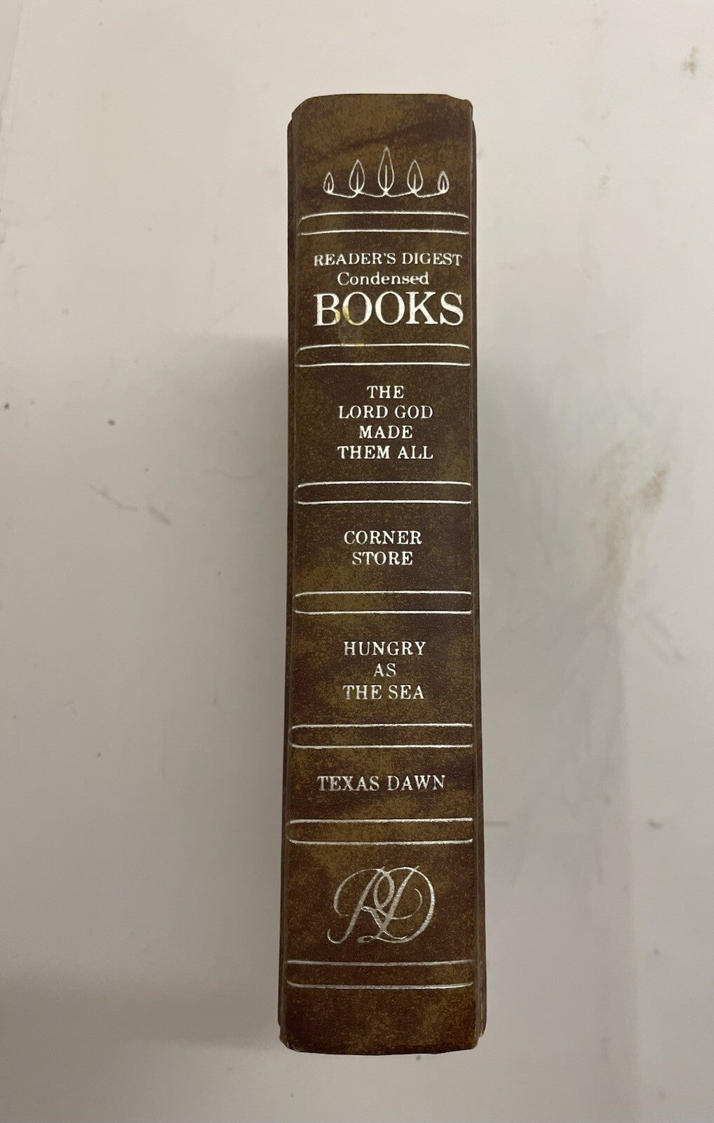 Reader’s Digest Condensed Books 1st Ed 1982 Leather Bound w/ Gilt Edges - NM