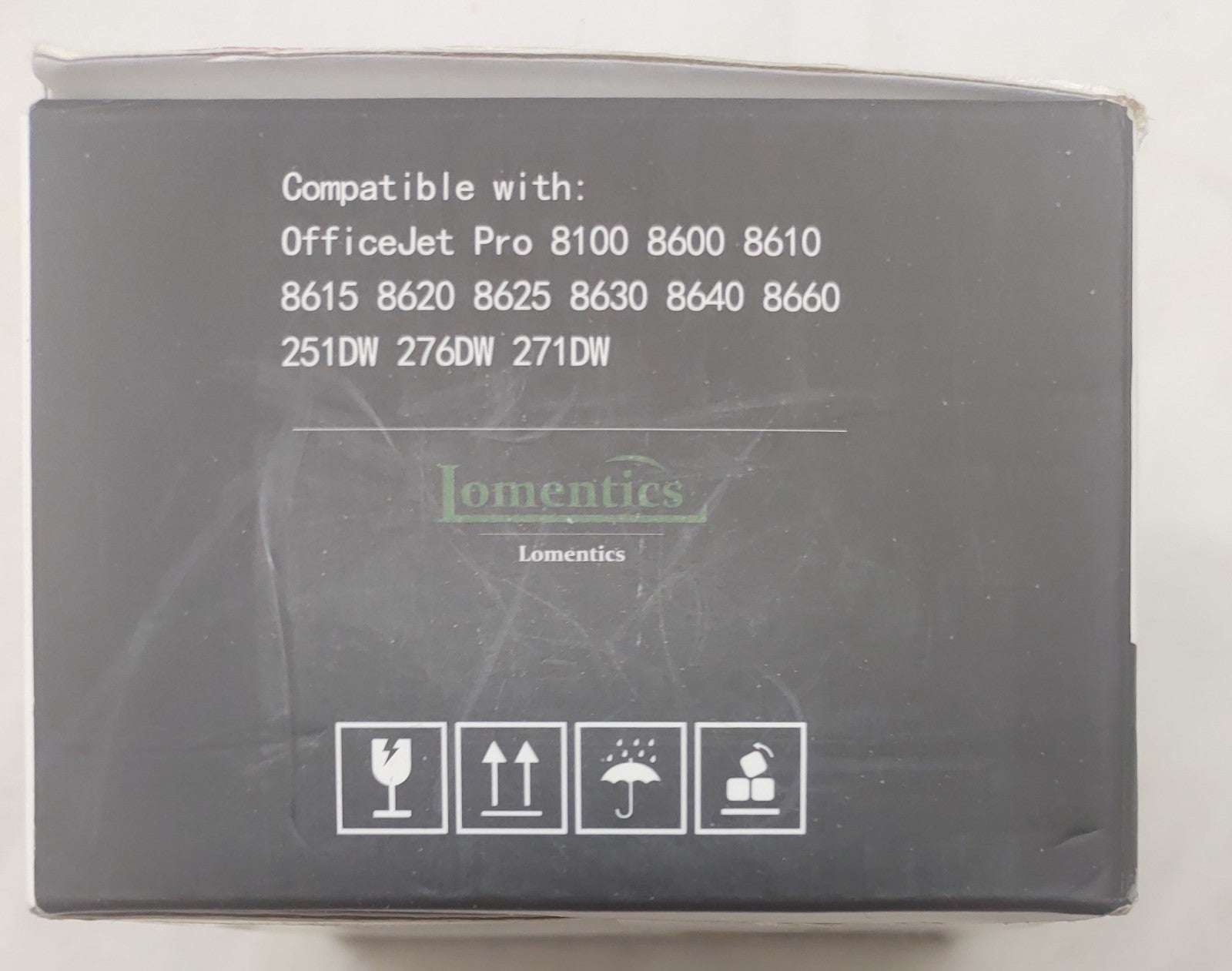 950XL 951XL Ink Cartridge Set XL 4-Pack Black Cyan Magenta Yellow Compatible