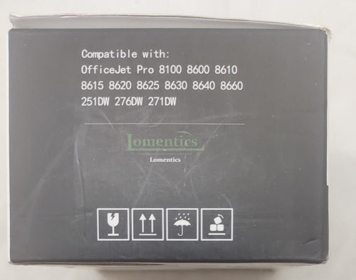 950XL 951XL Ink Cartridge Set XL 4-Pack Black Cyan Magenta Yellow Compatible