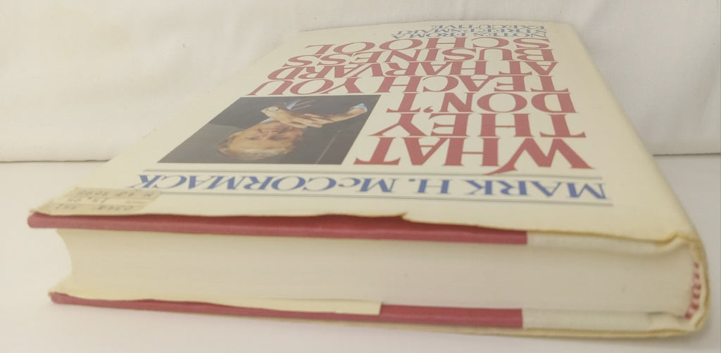 What They Don’t Teach You at Harvard – VG+ Business Strategy Hardcover