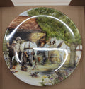 Royal Doulton Old Country Crafts Plate Set of 8 Susan Neale w/ Boxes & COAs