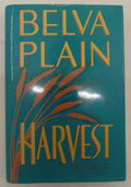 Harvest by Belva Plain – VG+ Vintage Hardcover, Family Saga Fiction