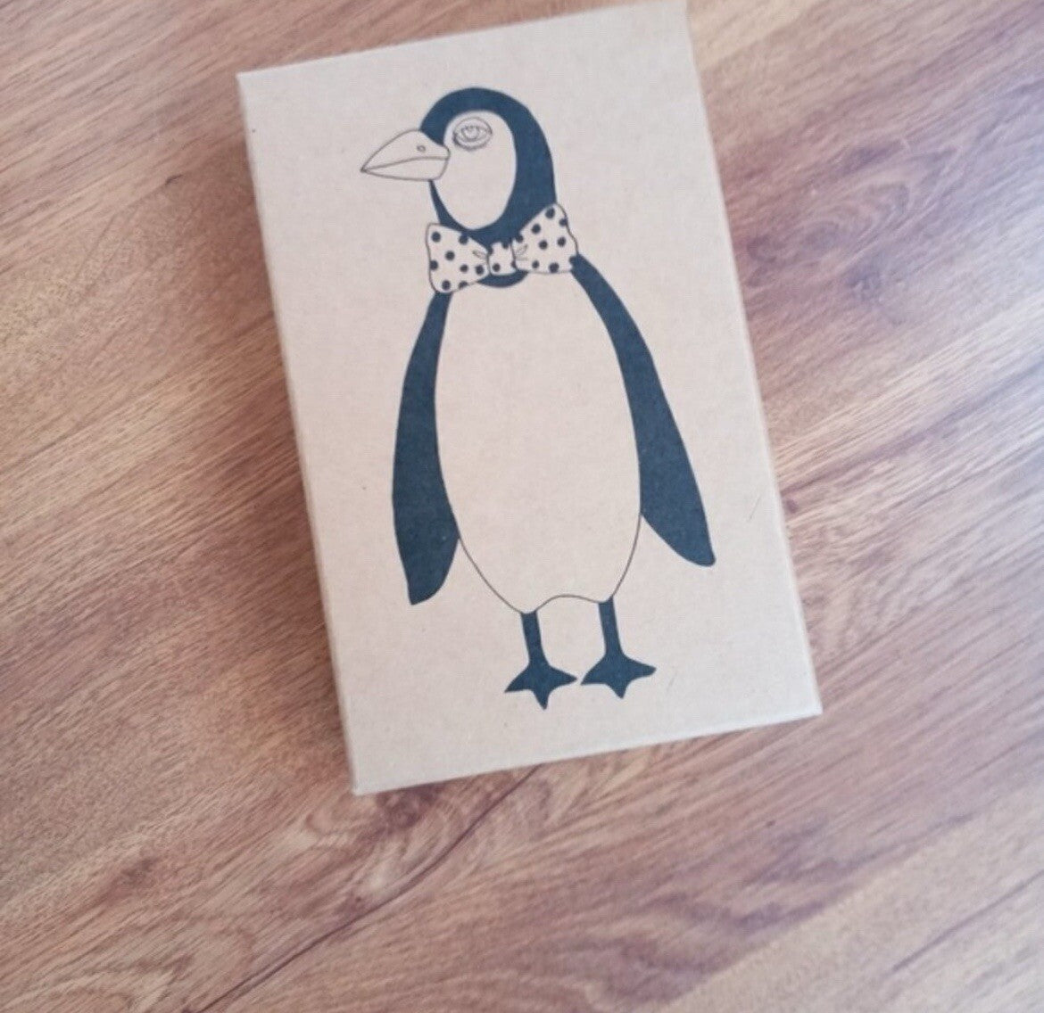 Mini Rodini Baby Girl Sleepwear Set Pink Penguin Print Organic Cotton 0–3 Months