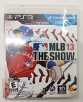 MLB 13 The Show (Sony PlayStation 3, 2013) PS3 Baseball Video Game