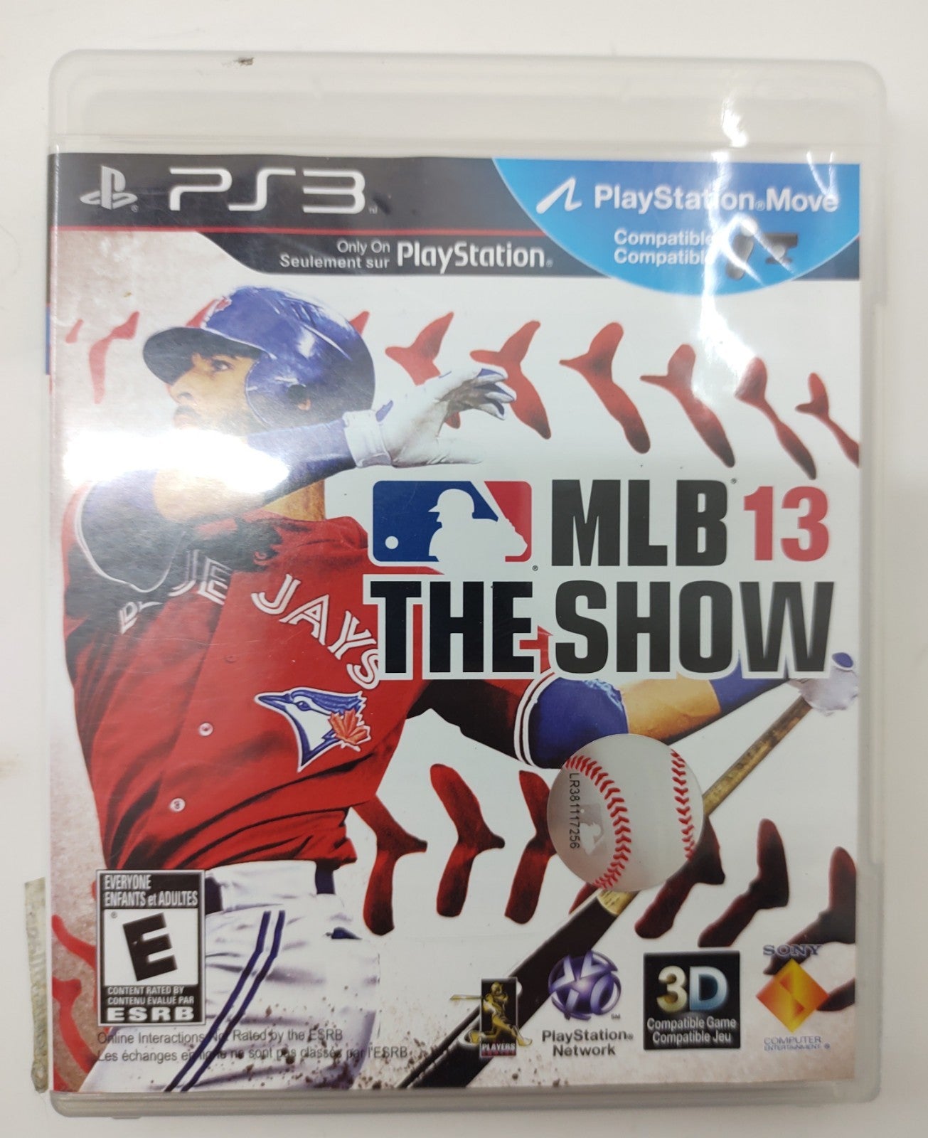 MLB 13 The Show (Sony PlayStation 3, 2013) PS3 Baseball Video Game