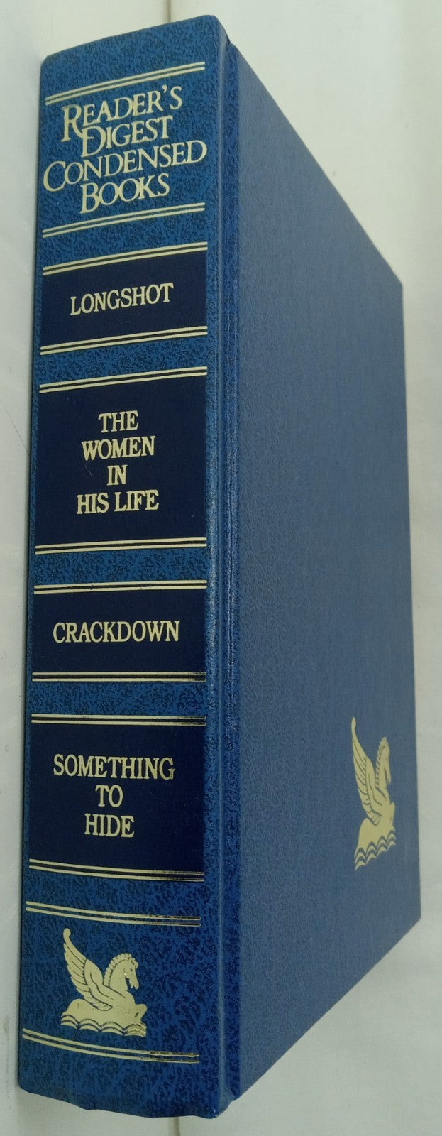 RD Sel Ed HC Vol 1 1991 | Vtg 1st Ed Leather Gilt NM Condensed Anthology