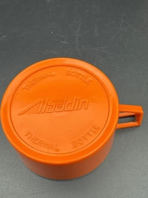 Vintage Yogi Bear Aladdin Thermos 6.5" — Stopper #33, Cup #112, 1974