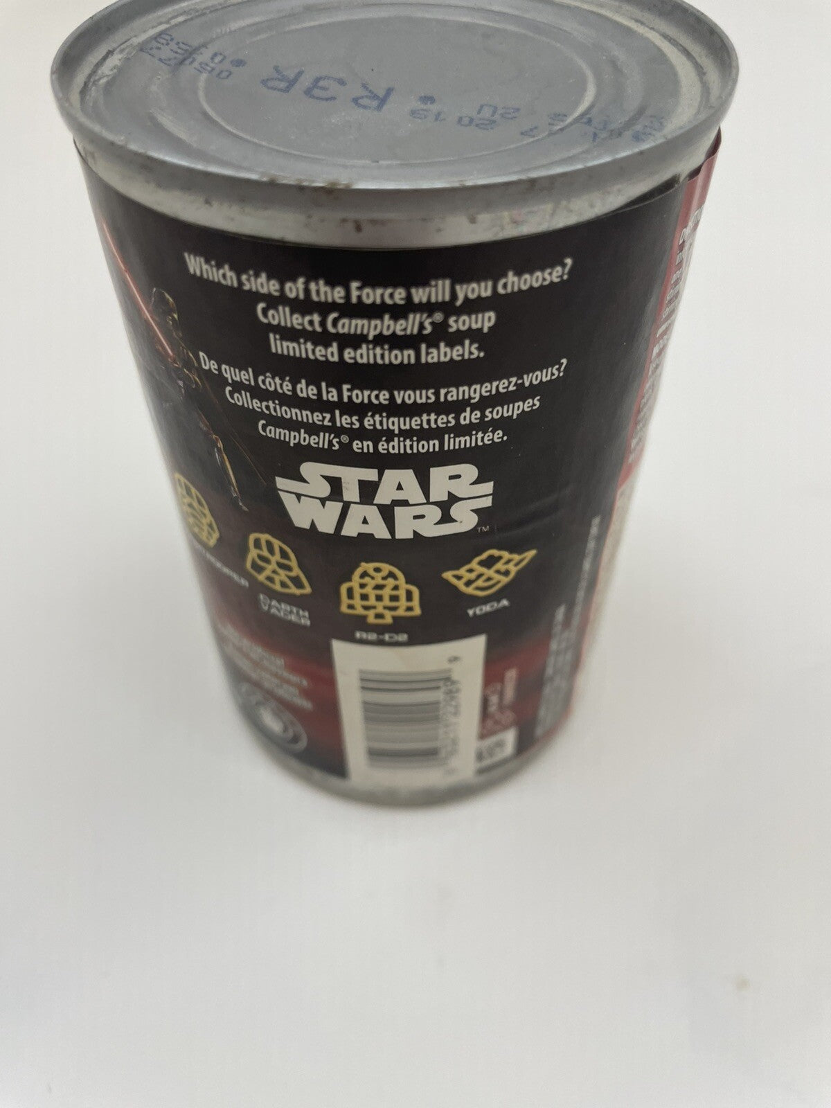 2019 Limited Edition – Star Wars Yoda Campbell Soup Can 10 oz Collectible