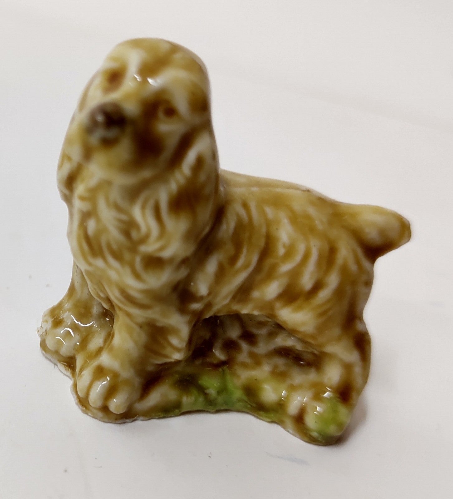 Wade Whimsies Series 2 #5 Cocker Spaniel Dog Mini Figurine 1971-84