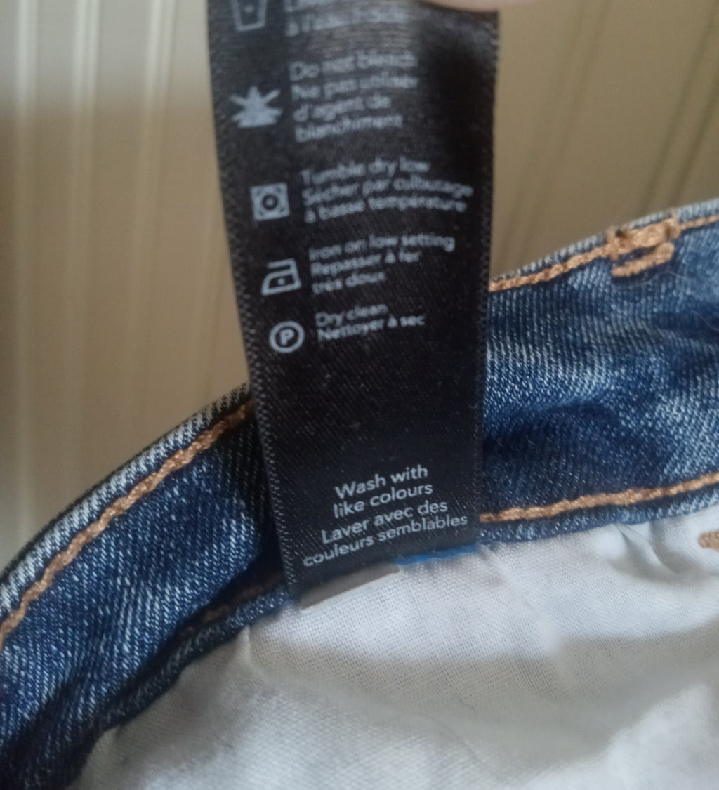 George Women's Size 18 Blue Jeans – Comfortable Denim for Everyday Wear