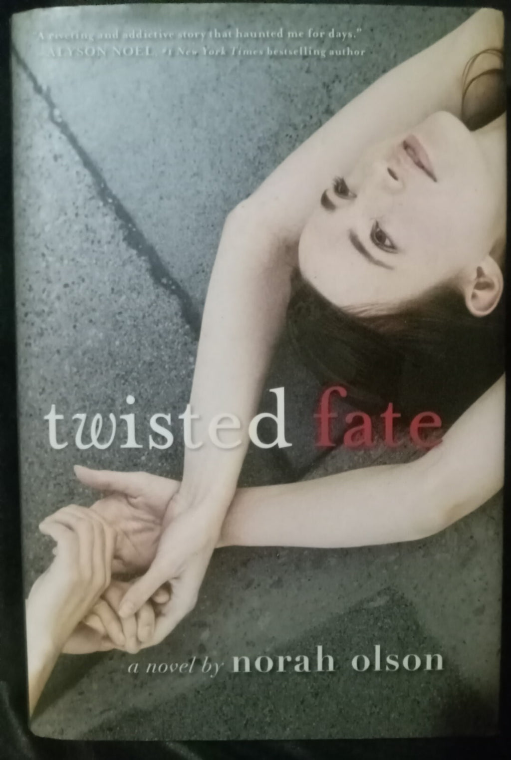 Twisted Fate by Norah Olson – Contemporary Fiction PB VG+