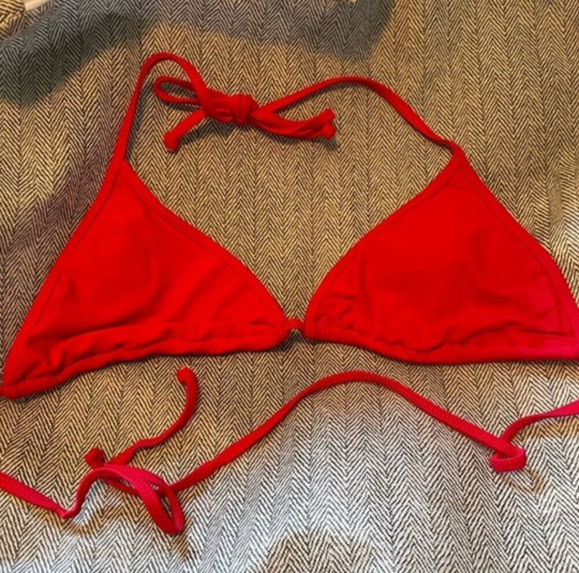 Body Glove Bikini Top Pink Smoothie Collection Women’s Swimwear Surfwear Size M