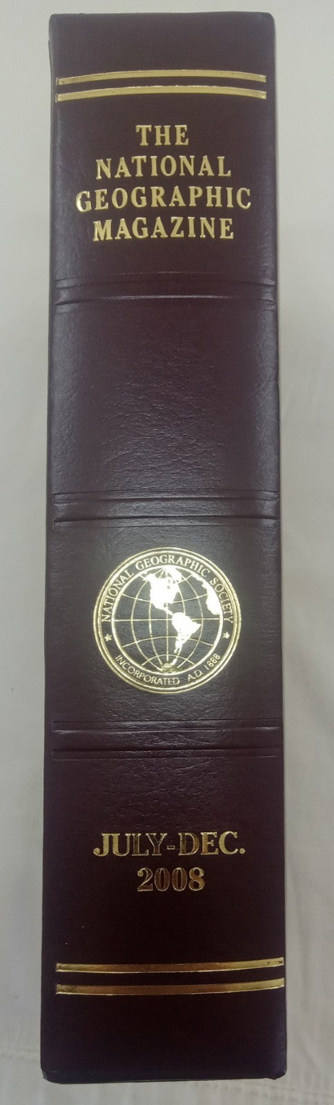 Nat Geo Magazines With Slipcover July To December 2008