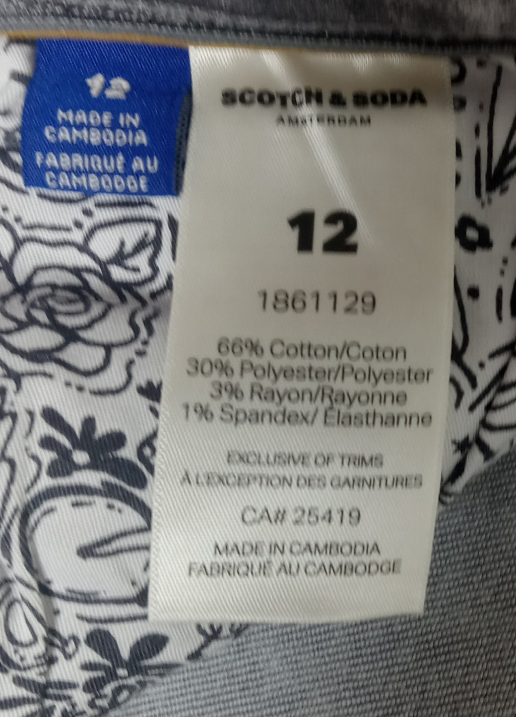 NWT Women’s Scotch & Soda High Rise Slim Jeans Size 12 – Designer Denim