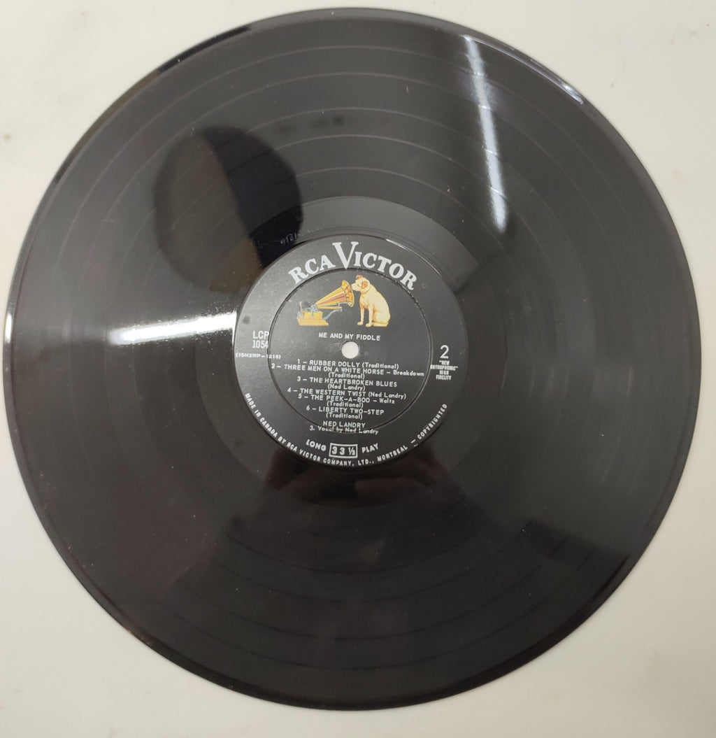 Ned Landry – Me and My Fiddle (1962) Vinyl LP RCA Victor LCP-1054