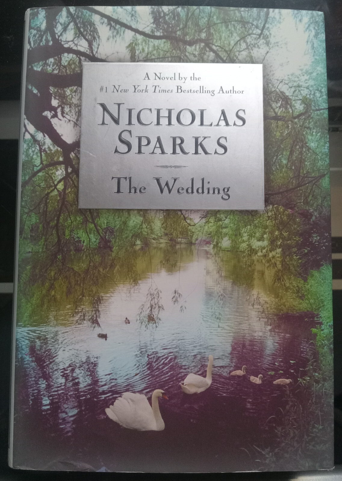 The Wedding by Nicholas Sparks – 2003 Romance Novel PB VG+