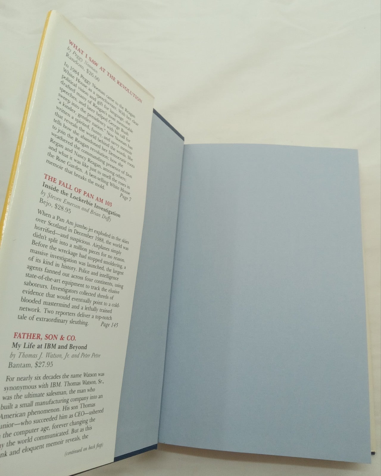 Reader's Digest Condensed Books 1995 | 4-in-1 HC w/ Dust Jacket NM