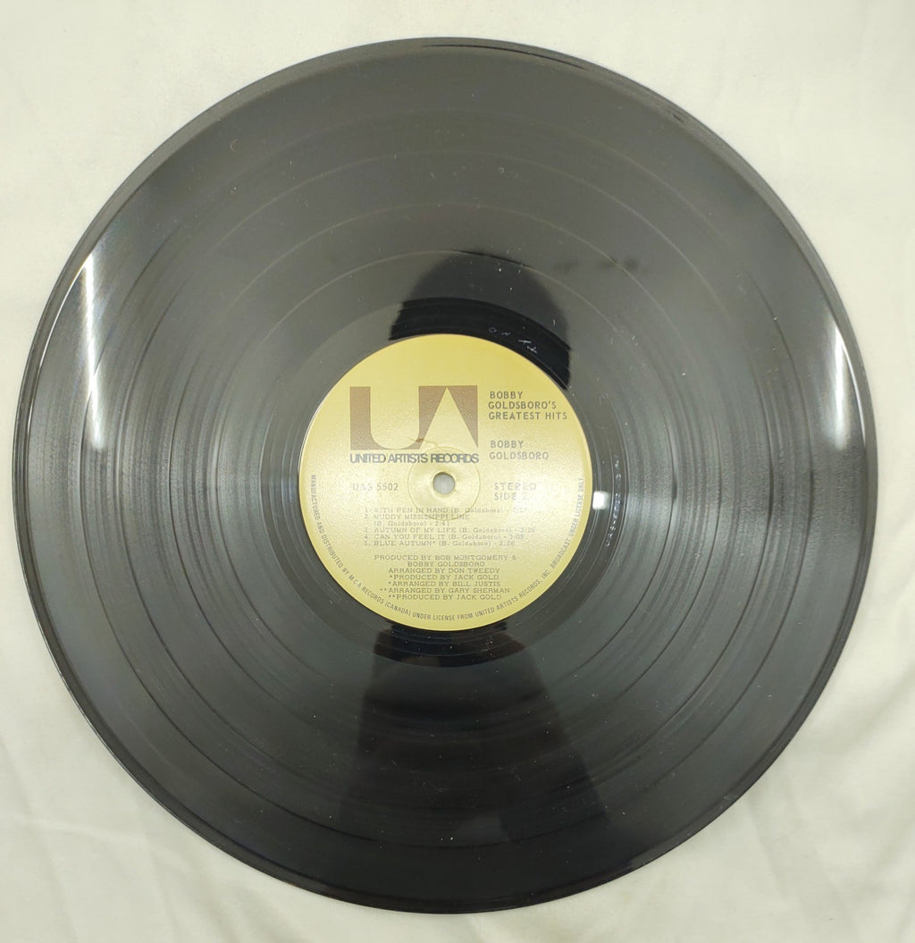 Bobby Goldsboro – Greatest Hits LP 1970 United Artists UAS-5502 VG